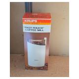 Krups Fast Touch Coffee Mill (in original packaging)