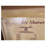 The Pampered Chef Ice Shaver (in original packaging)