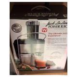 Jack Lalane Power Juicer Mixer (in original packaging)