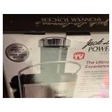 Jack Lalane Power Juicer Mixer (in original packaging)