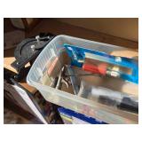 Xacto Razor Saw Set, Miter Rite Mini Saw Guide, Air Nozzle and (2) Wrenches