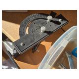 Xacto Razor Saw Set, Miter Rite Mini Saw Guide, Air Nozzle and (2) Wrenches