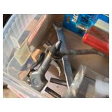 Xacto Razor Saw Set, Miter Rite Mini Saw Guide, Air Nozzle and (2) Wrenches