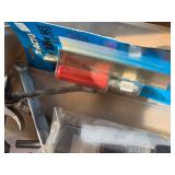 Xacto Razor Saw Set, Miter Rite Mini Saw Guide, Air Nozzle and (2) Wrenches