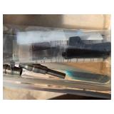 Xacto Razor Saw Set, Miter Rite Mini Saw Guide, Air Nozzle and (2) Wrenches