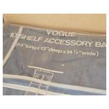 Vogue Accessory Bag 10-shelf (in original packaging)