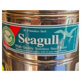 Seagull Stainless Steel Storage Set (in original packaging)
