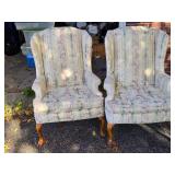 Matching Set of Formal Living Room Arm Chairs