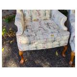 Matching Set of Formal Living Room Arm Chairs