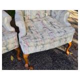 Matching Set of Formal Living Room Arm Chairs