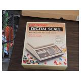 Electronic Digital Scale (in original packaging)