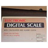 Electronic Digital Scale (in original packaging)