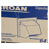 Broan Wall Cap (in original packaging)