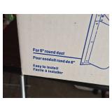 Broan Wall Cap (in original packaging)