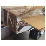 Lot of (1 Box) Locking Strand Woven Spice Bamboo Flooring (in original packaging)