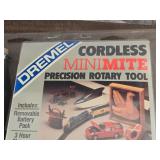 Dremel® Mini Mite Cordless Precision Rotary Tool (in original packaging)