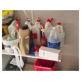 Household Chemicals - Yard Spray, Paint, Urethane, Clorox Bleach Window Cleaner, Rit and many more (assorted)