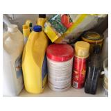 Household Chemicals - Yard Spray, Paint, Urethane, Clorox Bleach Window Cleaner, Rit and many more (assorted)