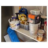 Household Chemicals - Yard Spray, Paint, Urethane, Clorox Bleach Window Cleaner, Rit and many more (assorted)