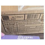 Lot of (1 Box) Ice Bags 60-count ( 60 total items ) (in original packaging)
