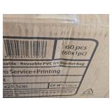 Lot of (1 Box) Ice Bags 60-count ( 60 total items ) (in original packaging)