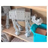 21" Star Wars Atat Figurine