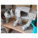 21" Star Wars Atat Figurine