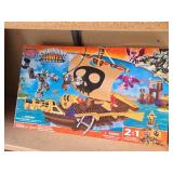 Skylanders Giants Mega Bloks Set - Cynder & Crusher (in original packaging)