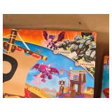 Skylanders Giants Mega Bloks Set - Cynder & Crusher (in original packaging)