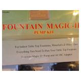 Fountain Magic-II Pump Kit (in original packaging)