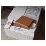 Lot of (3 Boxes) 21.0-sq.ft. Versatile Ceramic Tile 1/2" x 6" x 6" 28-count ( 84 total items )