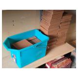 Lot of (100) Versatile Ceramic Tile 1/2" x 6" x 6"