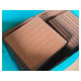 Lot of (100) Versatile Ceramic Tile 1/2" x 6" x 6"