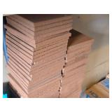 Lot of (100) Versatile Ceramic Tile 1/2" x 6" x 6"
