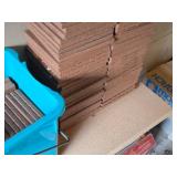Lot of (100) Versatile Ceramic Tile 1/2" x 6" x 6"