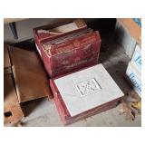 Lot of (24) Grespania Ceramic Tile 1/4" x 10" x 8"