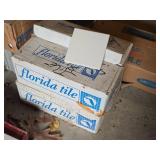 Lot of (140) Florida Tile Tile 1/4" x 4-3/8" x 4-3/8"
