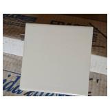 Lot of (140) Florida Tile Tile 1/4" x 4-3/8" x 4-3/8"