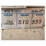 Lot of (140) Florida Tile Tile 1/4" x 4-3/8" x 4-3/8"