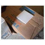 Lot of (1 Box) Dal-Tile Tile 1/4" x 4 1/4" x 4 1/4"