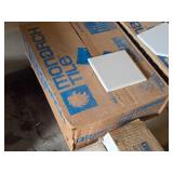 Lot of (1 Box) 12-sq.ft. Monarch Ceramic Tile 1/4" x 4 1/4" x 4 1/4"