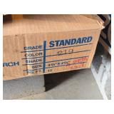 Lot of (1 Box) 12-sq.ft. Monarch Ceramic Tile 1/4" x 4 1/4" x 4 1/4" (New)