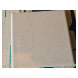 Lot of (1 Box) 15-sq.ft. Wenczel Ceramic Tile 1/4" x 4 1/4" x 4 1/4"
