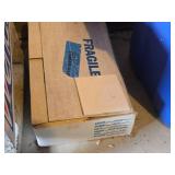 Lot of (1/2 Box) Huntington Ceramic Tile 1/4" x 4 1/4" x 4 1/4"