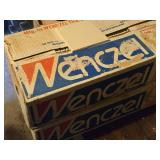 Lot of (2 Boxes) 30-sq.ft. Wenczel Ceramic Tile 1/4" x 4 1/4" x 4 1/4"