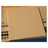 Lot of (2 Boxes) 30-sq.ft. Wenczel Ceramic Tile 1/4" x 4 1/4" x 4 1/4"