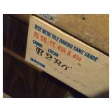 Lot of (2 Boxes) 30-sq.ft. Wenczel Ceramic Tile 1/4" x 4 1/4" x 4 1/4"