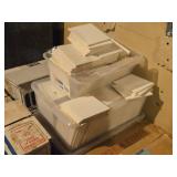 Lot of (3 Plastic Bins) Ceramic Tile 1/4" x 4 1/4" x 4 1/4"