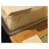 Lot of (3 Plastic Bins) Ceramic Tile 1/4" x 4 1/4" x 4 1/4"