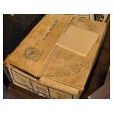 Lot of (2/3 Box) Ceramic Tile 1/4" x 4-3/8" x 4-3/8"